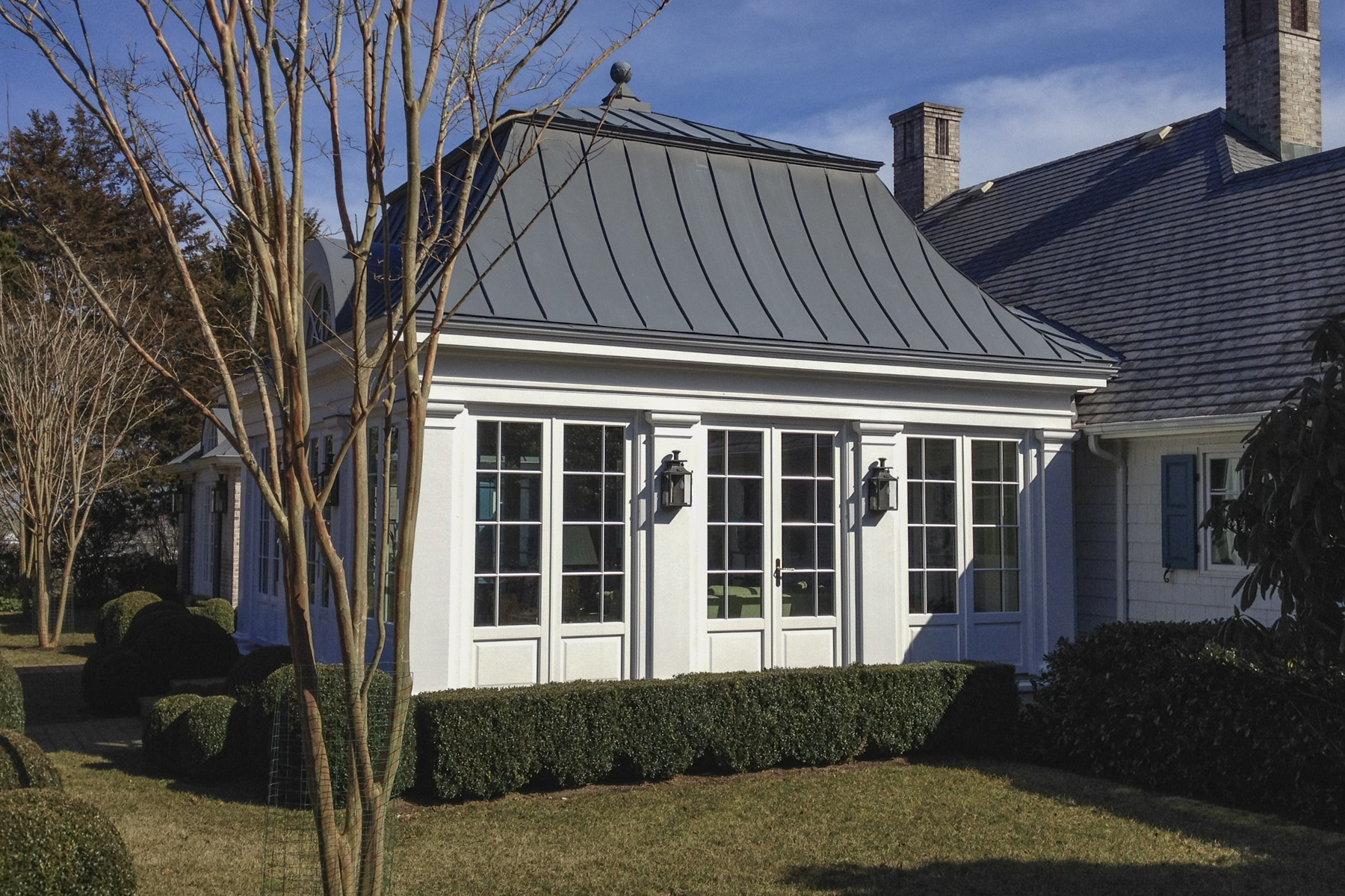 Photo of construction by TRM Enterprises